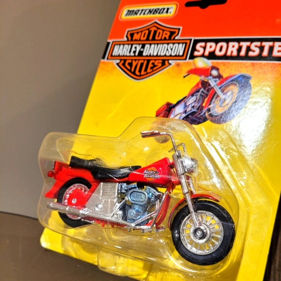 Matchbox Harley Davidson sportster replica - Picture 1 of 7